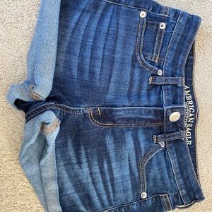American Eagle Shortie Shorts